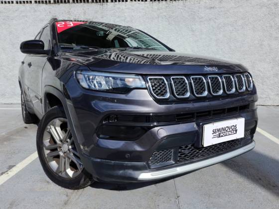 JEEP COMPASS 1.3 T270 TURBO FLEX LONGITUDE AT6 JEEP COMPASS 1.3 T270 TURBO FLEX LONGITUDE AT6